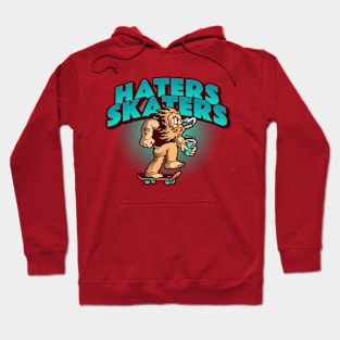 HATERS SKATERS Hoodie